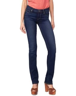 Paige Skyline Straight Jean for women