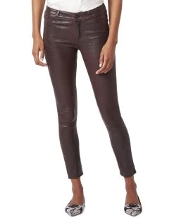 Paige Verdugo Ankle Leather Pant for women