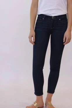 Paige Verdugo Ankle Skinny Jean in Ashbury for women