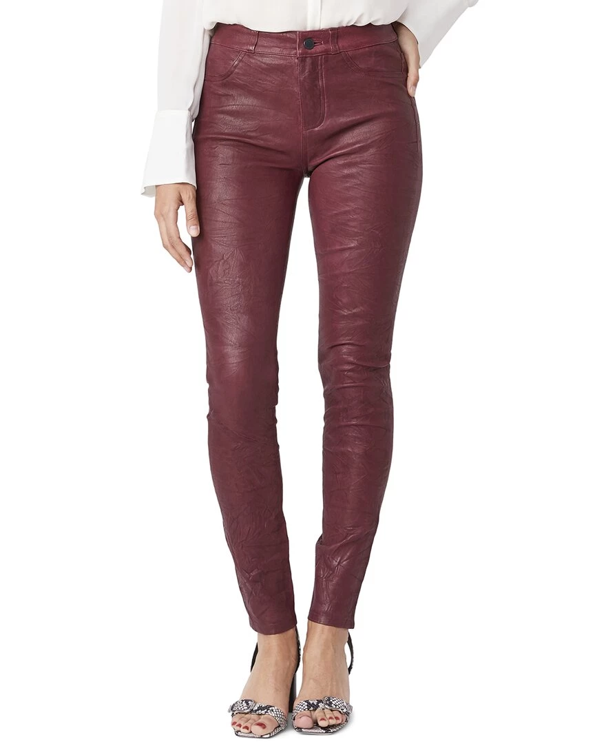 Paige Hoxton Stretch Leather Pant for women