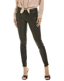 Paige Verdugo Leather Pant for women