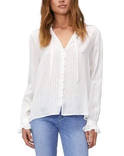 Paige Marquet Silk Blouse for women