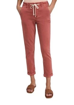 Paige Christy Pant in Vintage Muted Clay for women