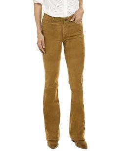 Paige High Rise Suede Bell Canyon Jean for women