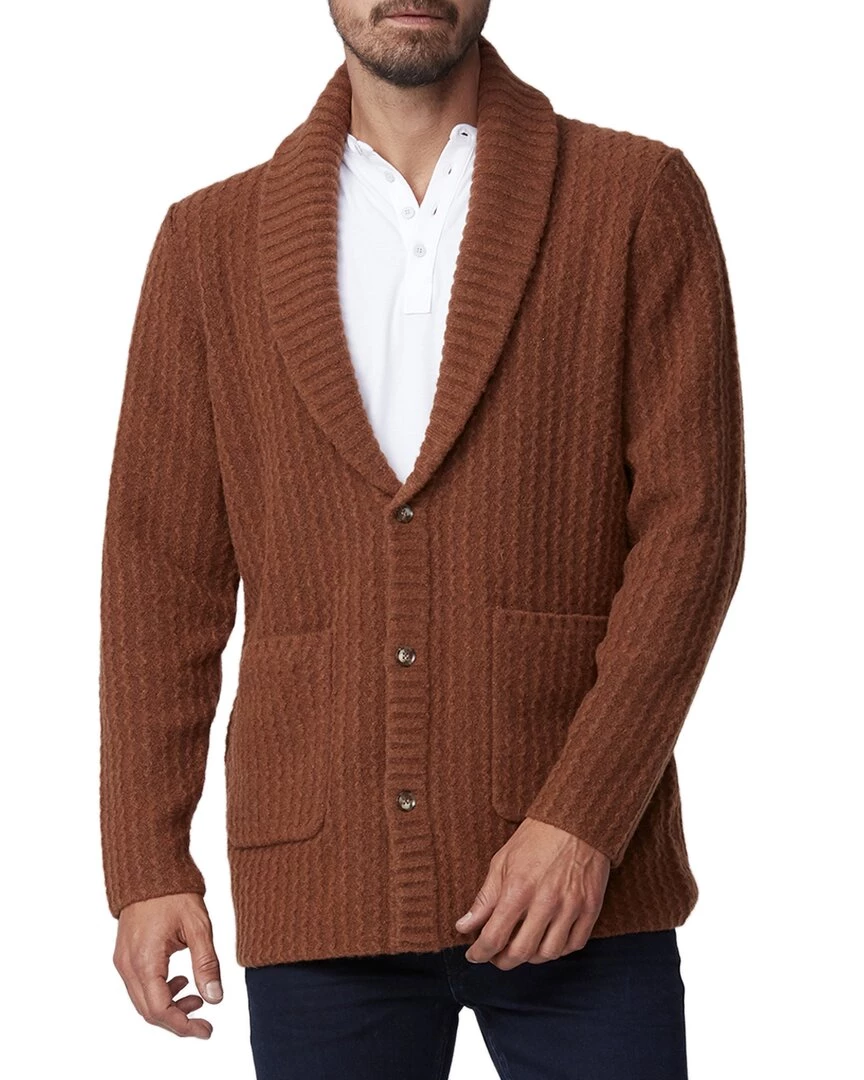 Paige Denim Stokely Wool-Blend Cardigan for men