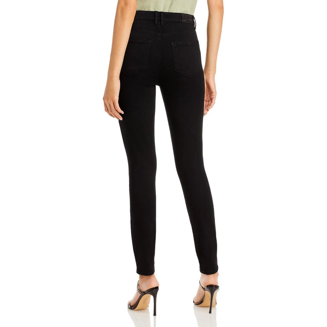 Paige Emmie Womens Ankle Button Fly Skinny Jeans - Image 2
