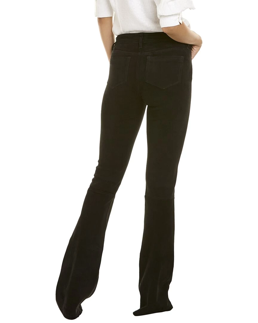 Paige High Rise Suede Bell Canyon Pant for women - Image 2
