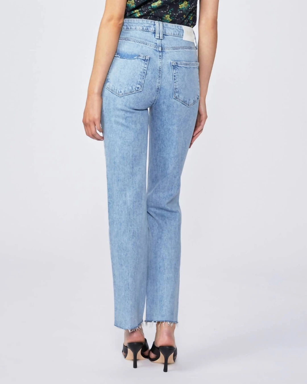 Paige Stella Straight in Gnarly Destructed for women - Image 4