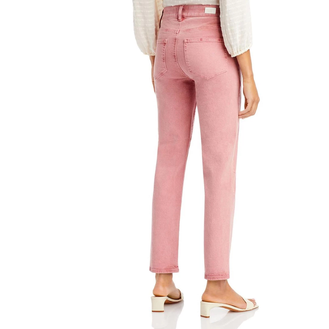 Paige Cindy Womens High Rise Faded Ankle Jeans - Image 3