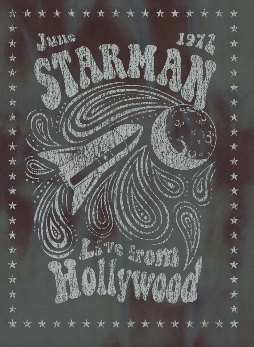 Paige Ryo Graphic Tee Shirt in Starman for women - Image 2