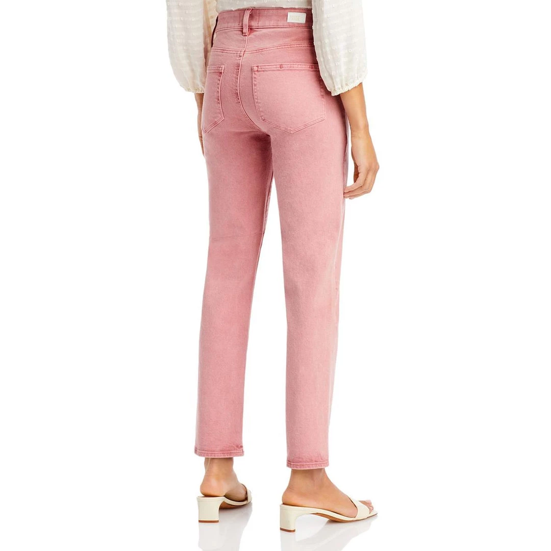 Paige Cindy Womens High Rise Faded Ankle Jeans - Image 2
