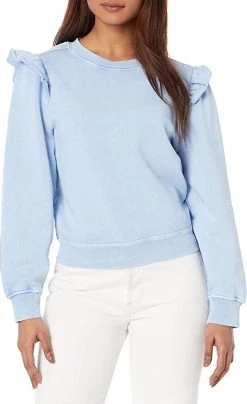 Paige Lorelai Sweatshirt in Blue for women