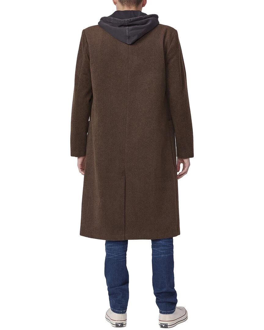 Paige Denim MacDougal Long Wool-Blend Coat for men - Image 2